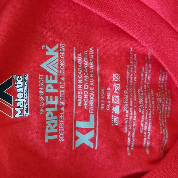 NWT Angels Baseball shirt - Picture 5 of 5